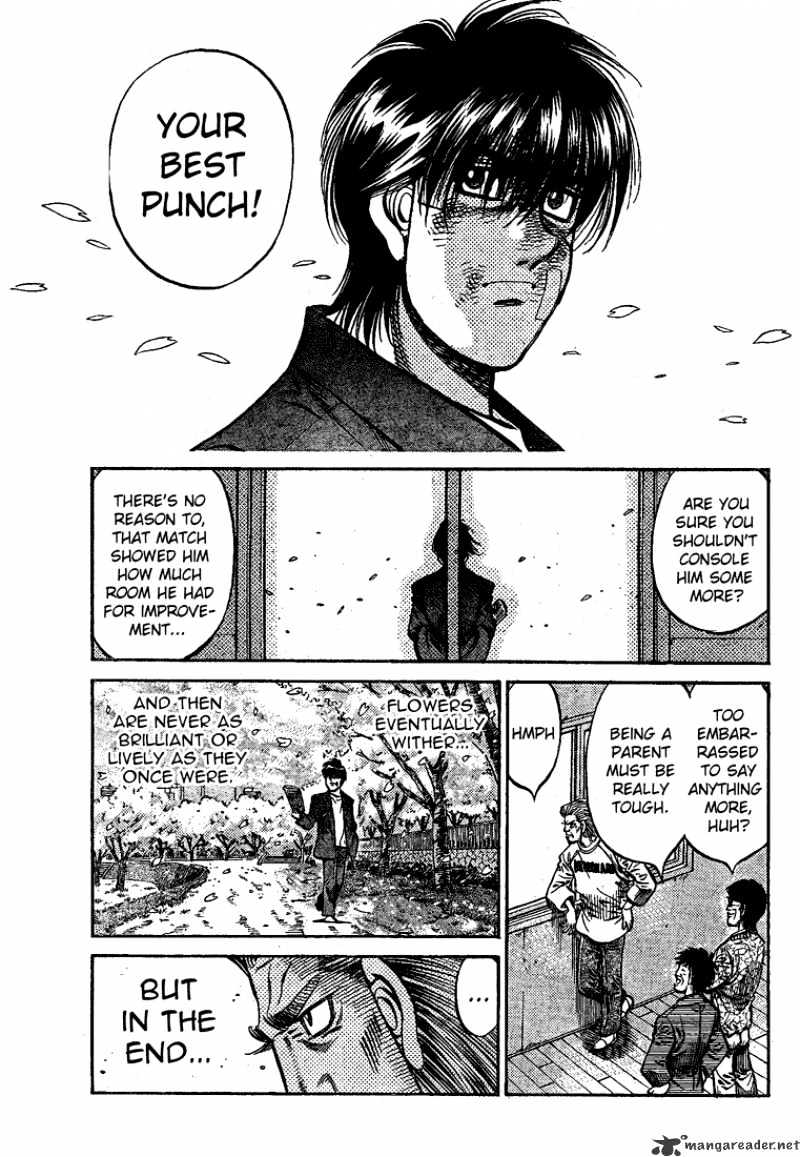 Hajime no Ippo: Fighting Spirit, Chapter 849 image 16